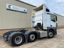 Mercedes Actros 2545 Tractor Unit