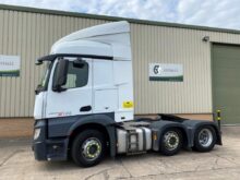 Mercedes Actros 2545 Tractor Unit