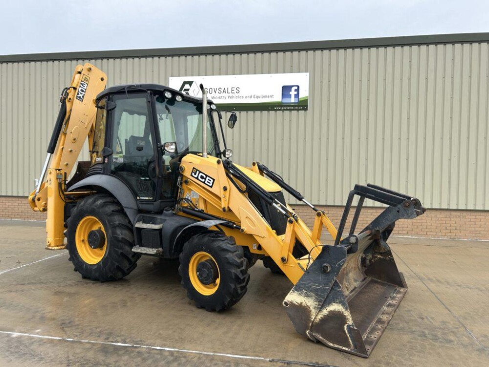 JCB 3CX Eco Turbo Sitemaster Backhoe Loader