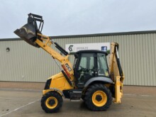 JCB 3CX Eco Turbo Sitemaster Backhoe Loader
