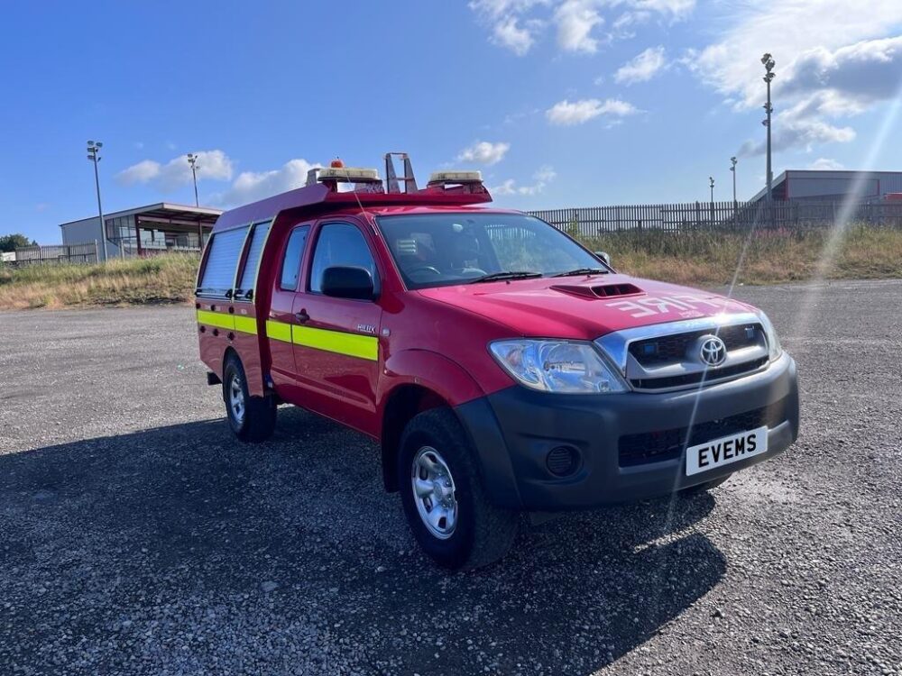 Toyota Hilux RIV Fire Appliance