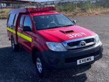 Toyota Hilux RIV Fire Appliance