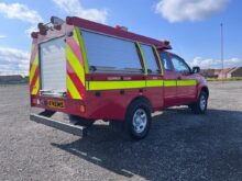 Toyota Hilux RIV Fire Appliance
