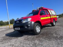 Toyota Hilux RIV Fire Appliance