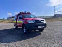 Toyota Hilux RIV Fire Appliance