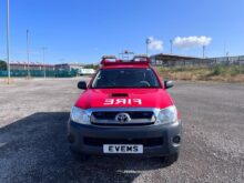 Toyota Hilux RIV Fire Appliance