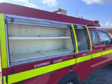 Toyota Hilux RIV Fire Appliance