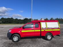 Toyota Hilux RIV Fire Appliance