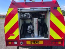 Toyota Hilux RIV Fire Appliance