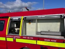 Toyota Hilux RIV Fire Appliance