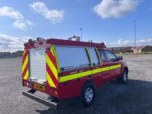Toyota Hilux RIV Fire Appliance