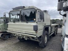 MAN KAT A1 6x6 LHD Flat Bed Cargo Truck