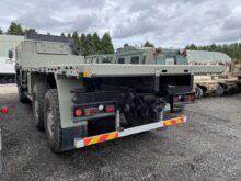 MAN KAT A1 6x6 LHD Flat Bed Cargo Truck