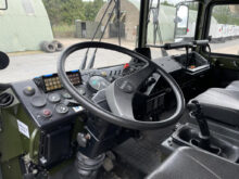 MAN KAT A1 6x6 LHD Flat Bed Cargo Truck