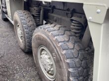 MAN KAT A1 6x6 LHD Flat Bed Cargo Truck