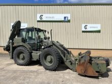 JCB 4CX Site Master Backhoe Loader