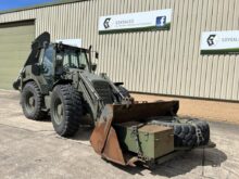 JCB 4CX Site Master Backhoe Loader