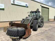 JCB 4CX Site Master Backhoe Loader