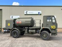 MAN LE14.220 4x4 5,000 Litre Aviation Fuel Delivery Tanker Truck