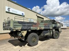 MAN KAT A1 4x4 5T LHD Cargo Truck
