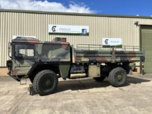 MAN KAT A1 4x4 5T LHD Cargo Truck