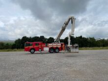 Mercedes Econic CARP