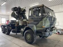 DAF YTZ 2300 6x6 Tractor Crane Recovery Truck