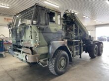 DAF YTZ 2300 6x6 Tractor Crane Recovery Truck