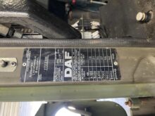 DAF YTZ 2300 6x6 Tractor Crane Recovery Truck