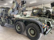 DAF YTZ 2300 6x6 Tractor Crane Recovery Truck