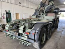 DAF YTZ 2300 6x6 Tractor Crane Recovery Truck