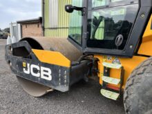 JCB VM137 Compactor Roller