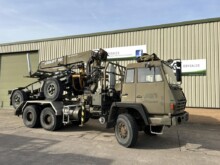 Steyr 1491.310 6x6 Timber Loglift Cargo / Crane Truck