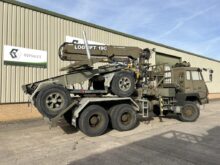 Steyr 1491.310 6x6 Timber Loglift Cargo / Crane Truck