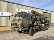 Steyr 1491.310 6x6 Timber Loglift Cargo / Crane Truck