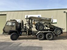 Steyr 1491.310 6x6 Timber Loglift Cargo / Crane Truck