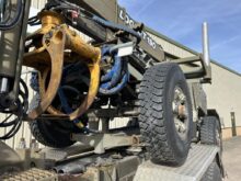 Steyr 1491.310 6x6 Timber Loglift Cargo / Crane Truck