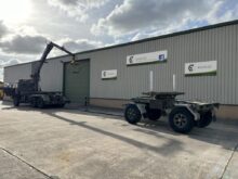 Steyr 1491.310 6x6 Timber Loglift Cargo / Crane Truck