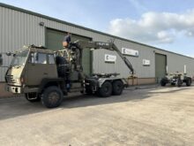 Steyr 1491.310 6x6 Timber Loglift Cargo / Crane Truck