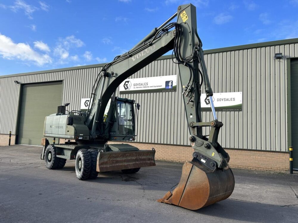 Volvo EW180C Wheeled Excavator