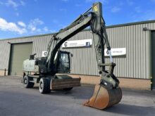 Volvo EW180C Wheeled Excavator