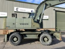 Volvo EW180C Wheeled Excavator