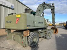 Volvo EW180C Wheeled Excavator