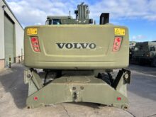 Volvo EW180C Wheeled Excavator