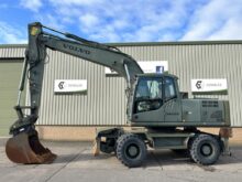 Volvo EW180C Wheeled Excavator
