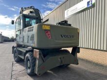 Volvo EW180C Wheeled Excavator