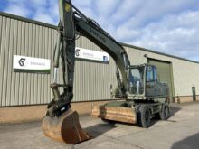 Volvo EW180C Wheeled Excavator