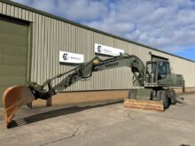 Volvo EW180C Wheeled Excavator