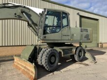 Volvo EW180C Wheeled Excavator