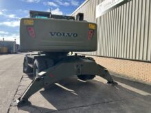 Volvo EW180C Wheeled Excavator